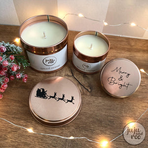 product spotlight - soy wax candles