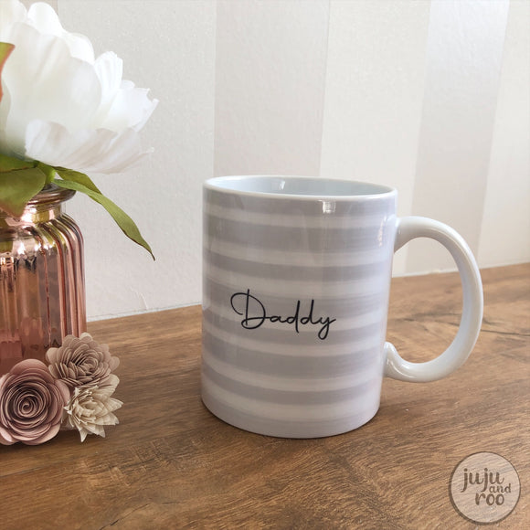 daddy - personalised mug