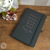personalised teacher gift - notebook