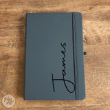 personalised notebook