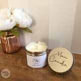 “man candle” - oak noir - soy wax candle