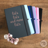 mr & mrs - personalised notebook