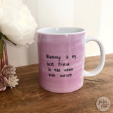 your handwriting / drawings - personalised mug