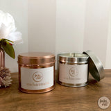 enchantment - large rose gold soy wax candle