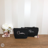 personalised teacher name - accessory bag