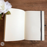 wedding plans - personalised notebook
