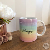 personalised name and tea / coffee order - mug