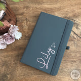 mini personalised notebook