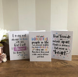 and you can quote me - card collection