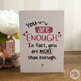 and you can quote me - card collection