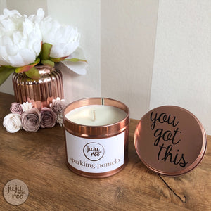 you got this - soy wax candle
