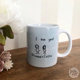 your handwriting / drawings - personalised mug