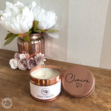 personalised name - soy wax candle