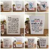 andyoucanquoteme card - letterbox gift set