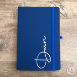 personalised notebook