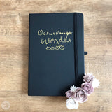 children’s handwriting - personalised teacher notebook