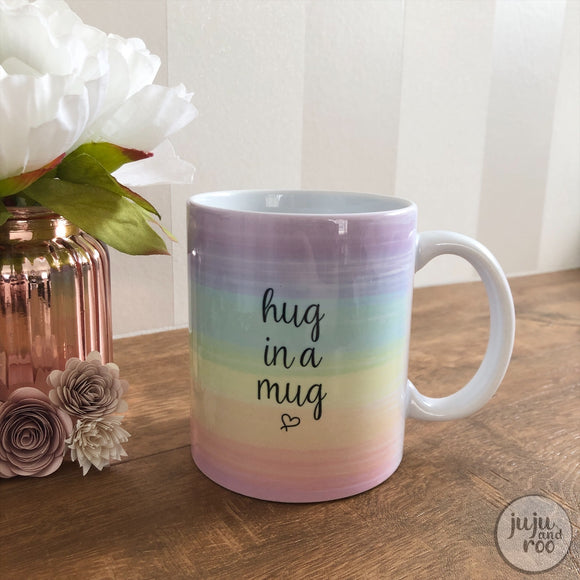 hug in a mug - mug