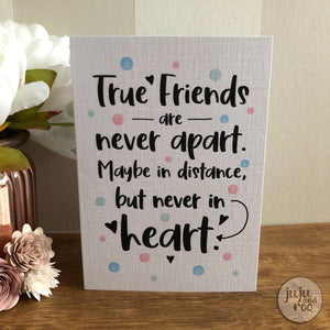 true friends - card