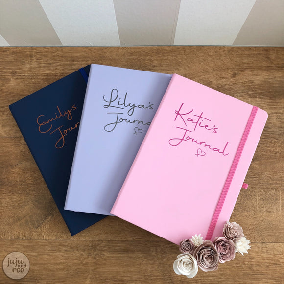 (personalised name)‘s journal