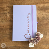 personalised notebook