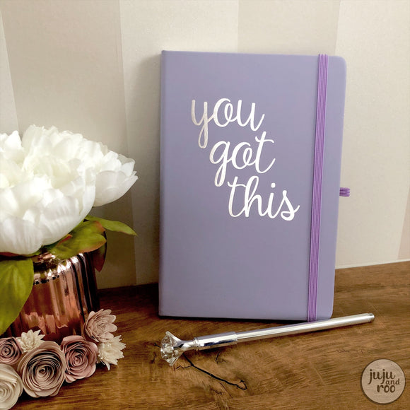 you got this - notebook