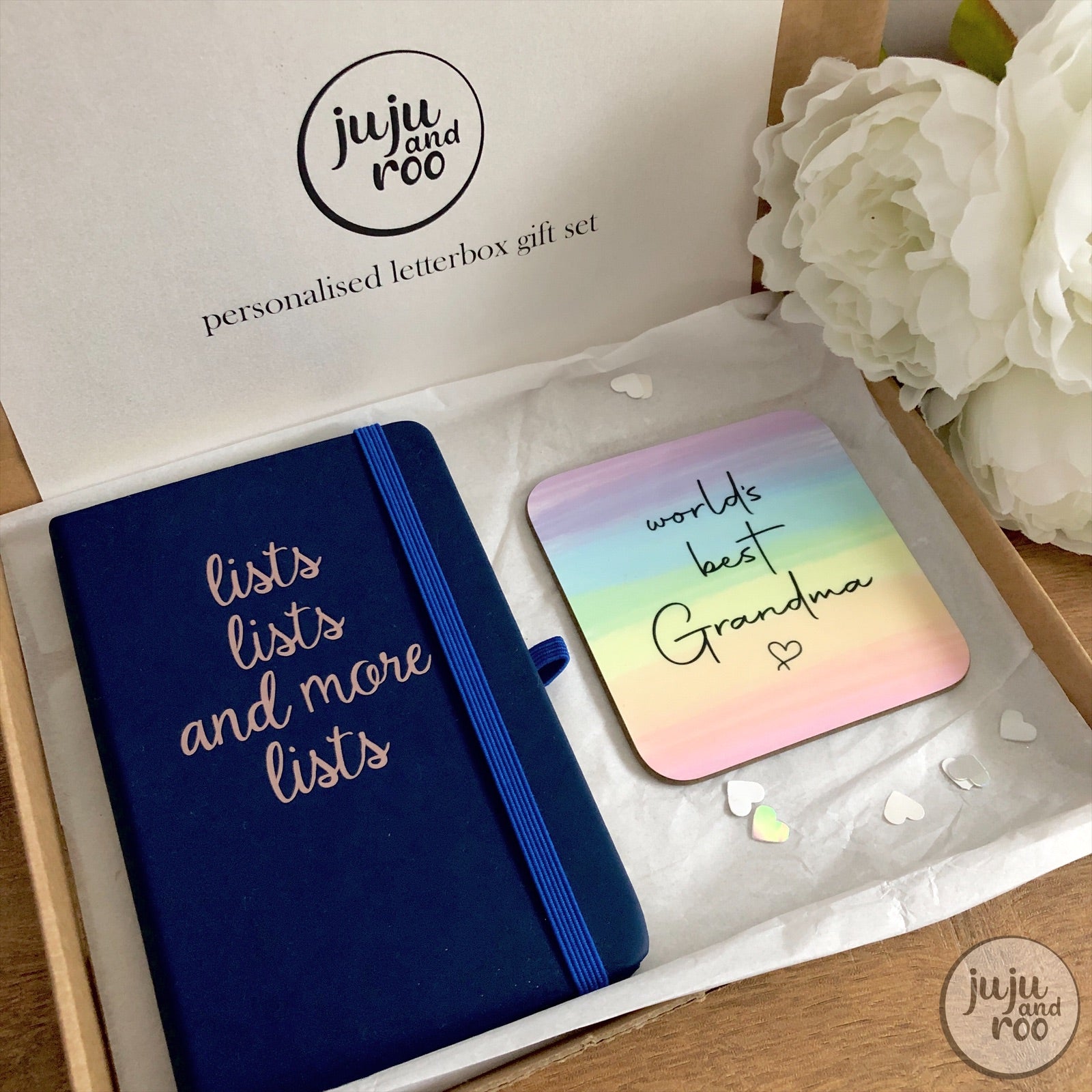 Pick Me Up Personalised Mini Letterbox Gift – Letterbox Gifts