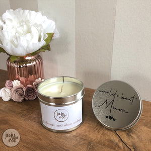 world’s best mum - soy wax candle