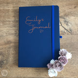 (personalised name)‘s journal